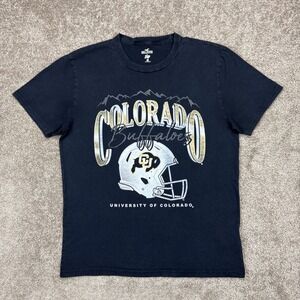 Vintage Style Colorado Boulder Buffaloes T Shirt Medium